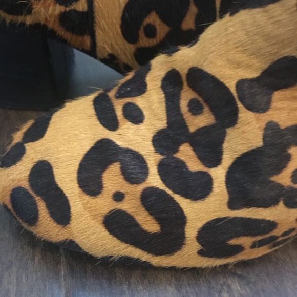 Leopard Booties - Picture 3 of 3